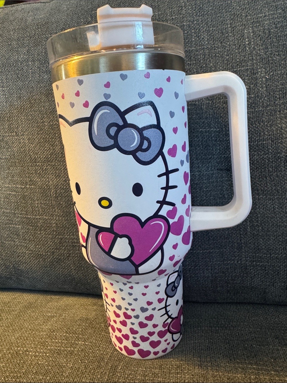 Hello Kitty “Stanley” style cup